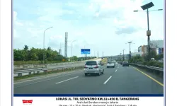 Billboard<br>LED Jl. Tol Sedyatmo KM.32+450 B, Tangerang